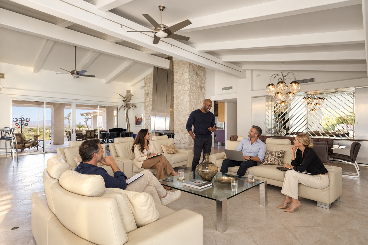 The Interiors