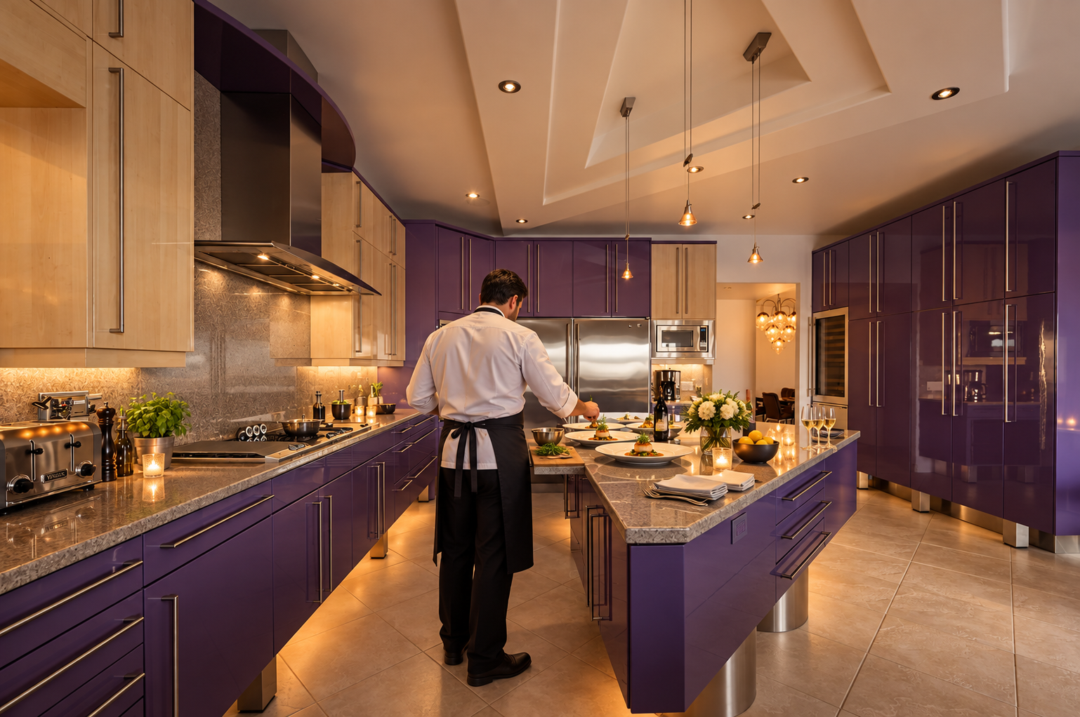 Chef's kitchen